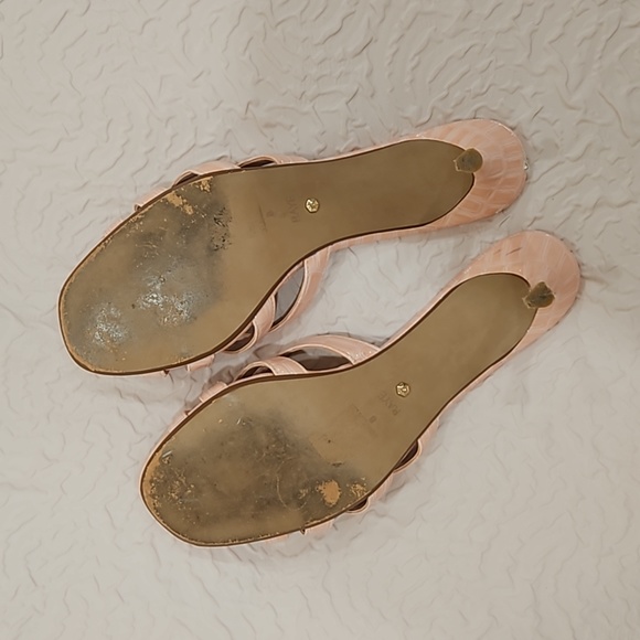 Pink RAYE Drive the Label Heels. Size 8 - Picture 4 of 8